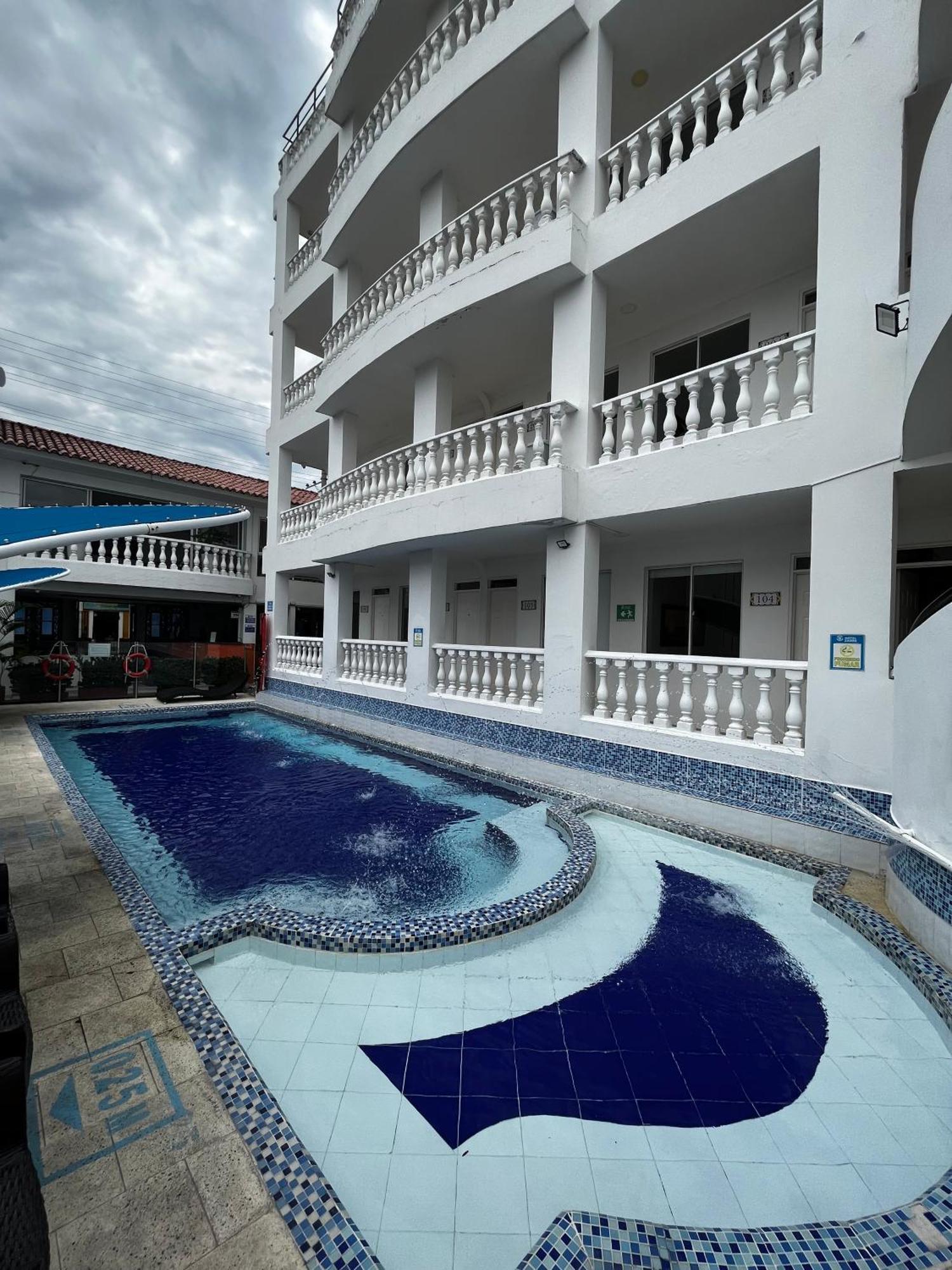Hotel Zamba Girardot Dış mekan fotoğraf