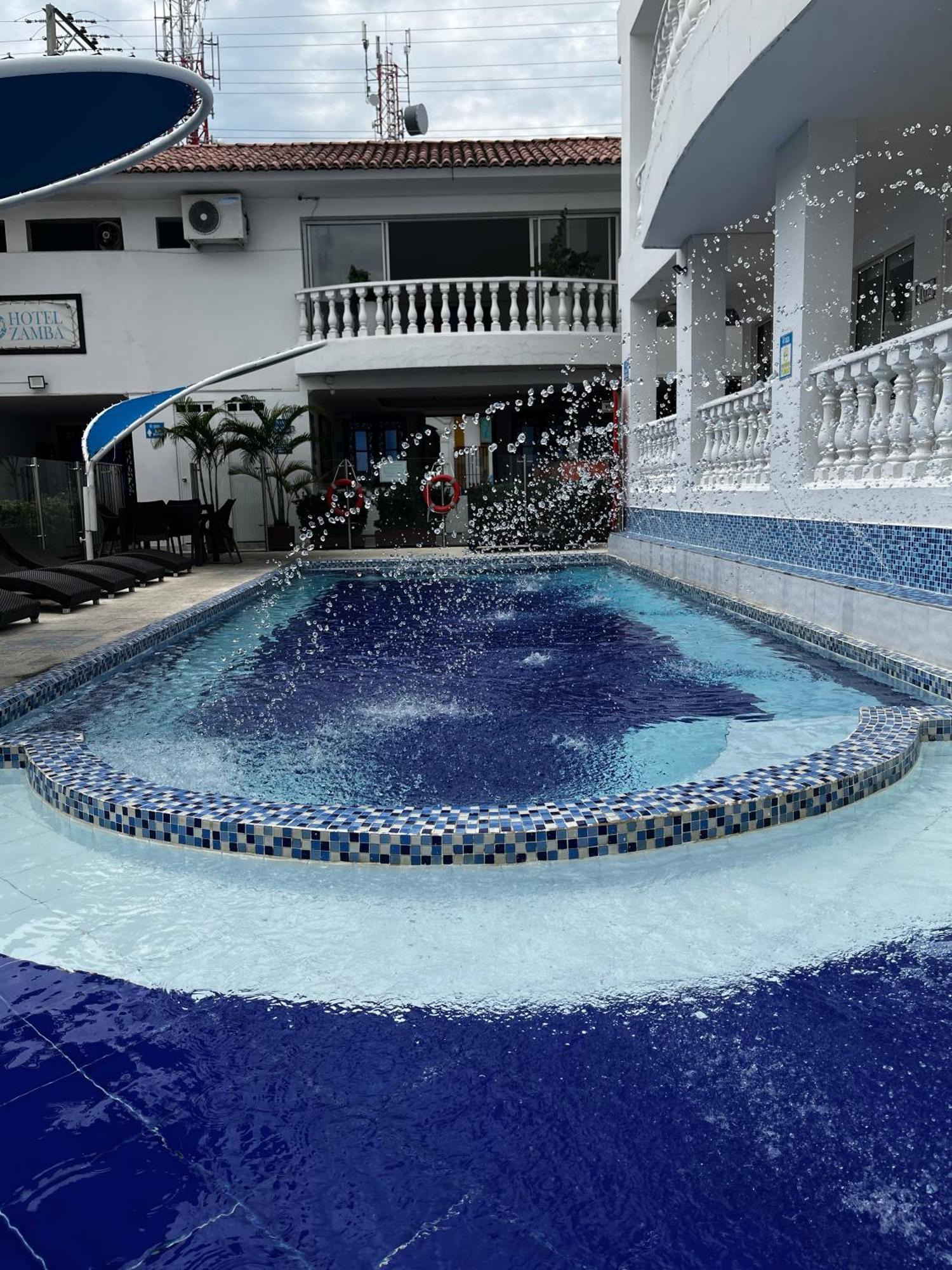 Hotel Zamba Girardot Dış mekan fotoğraf