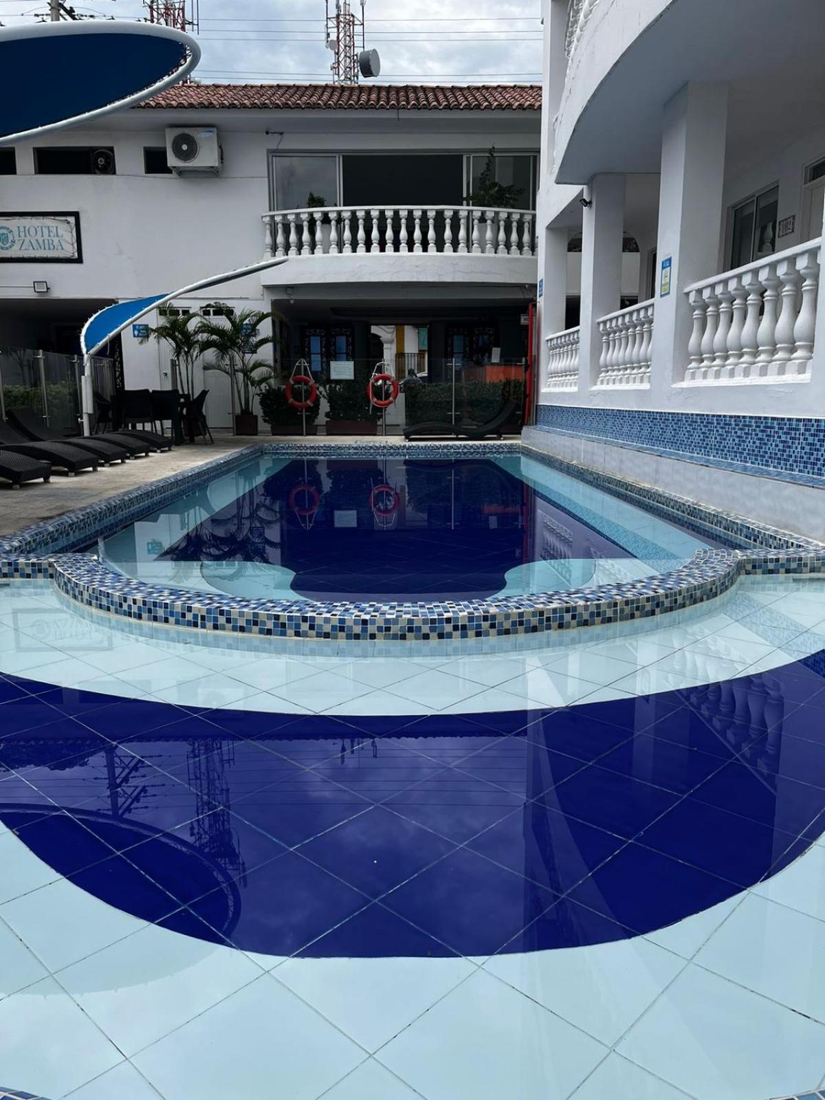 Hotel Zamba Girardot Dış mekan fotoğraf