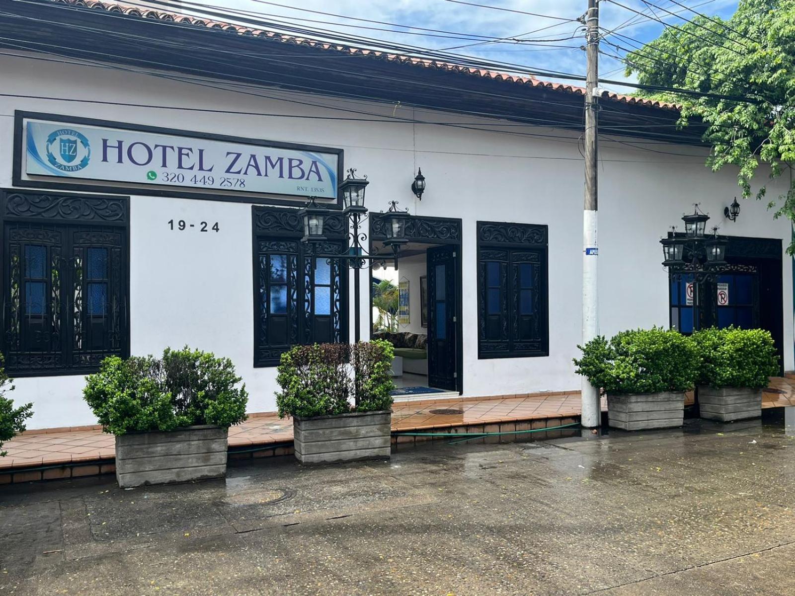 Hotel Zamba Girardot Dış mekan fotoğraf