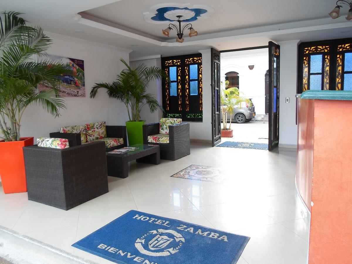Hotel Zamba Girardot Dış mekan fotoğraf